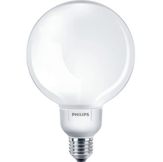 Энергосберегающая лампа Philips Softone Globe 120 23w 827 E27