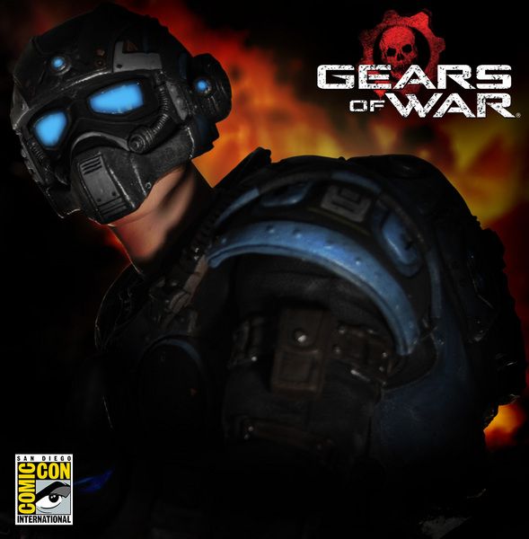 Neca Gears of War Series 1 (2005) — SDCC Exclusive Anthony Carmine