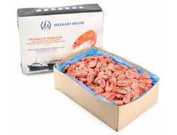 Креветка Северная "MELKART BRAND" 90+ сухая заморозка 2,5кг