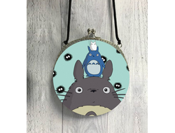 Сумка круглая Мой сосед Тоторо, Totoro №12