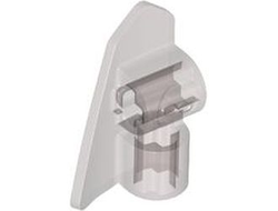 Technic, Panel Fairing # 8 Very Small Smooth Short, Side B, Trans-Brown (Old Trans-Black) (2389 / 6426593)