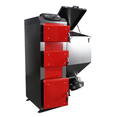 АВТОМАТИЧЕСКИЙ ПЕЛЛЕТНО-УГОЛЬНЫЙ КОТЕЛ GALMET TRIO 40 кВт