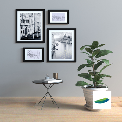 Набор из 4-х постеров «Мысли о Венеции» из коллекции «Города Европы».