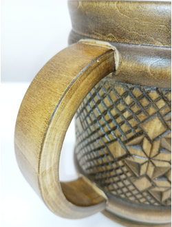 Кружка деревянная "Алатырь" 0,7л