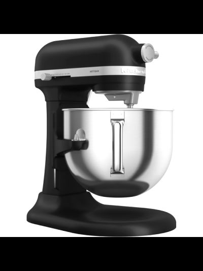 Планетарный Миксер KitchenAid ARTISAN, чаша 6,7 л., черный матовый, 5KSM70SHXEBM