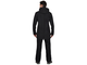 Куртка "СИРИУС-Азов" удлиненная черная с капюшоном, софтшелл