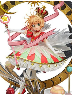 Фигурка 1/7 Сакура Киномото (Sakura Kinomoto)