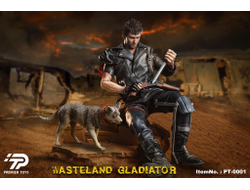 ПОМЯТ УГОЛОК - Безумный Макс, Макс Рокатански (Мел Гибсон, "Mad Max") - КОЛЛЕКЦИОННАЯ ФИГУРКА 1/6 Wasteland Gladiator (PT0001) - Premier Toys