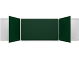 Комбинированная доска белая/зеленая 2000х750
