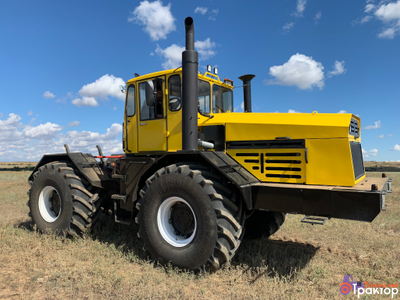 Трактор К-700 (Кировец) после капитального ремонта.