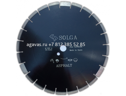 Диски по асфальту с лазерной сваркой (сегмент 10мм) Solga