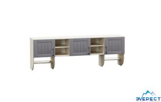 ПОЛКА НАВЕСНАЯ ОФЕЛИЯ (сонома/soft touch), 1950*716*399