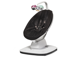 Кресло-качалка 4moms mamaRoo New черная