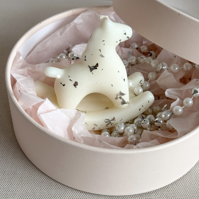 Свеча Лошадка