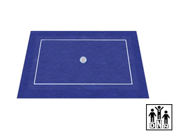 Ковер соревновательный для ушу-таолу