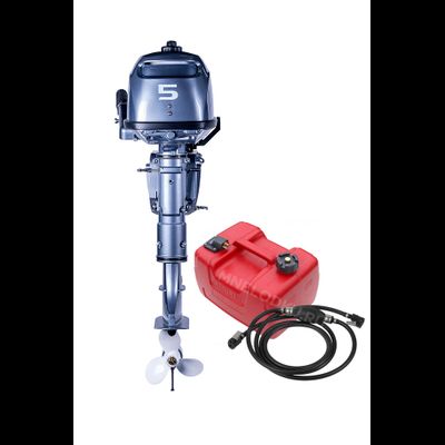 Лодочный мотор SEANOVO SN 5 FHS (бак 12 л)