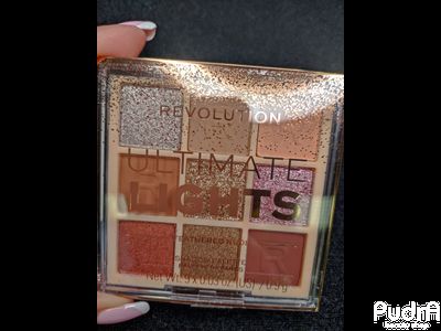 Revolution Makeup Тени для век Ultimate Light Feathered Nude