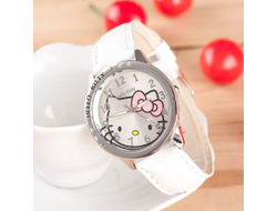 Часы Hello Kitty наручные белые