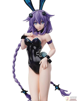Фигурка 1/4 Пурпурное сердце (Purple Heart Bare Leg Bunny Ver.)