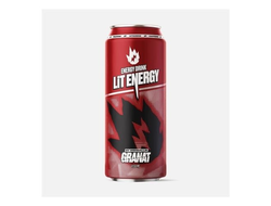 Энергетический напиток Lit Energy ГРАНАТ 450 мл