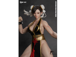 Чун Ли (серия Street Fighter) - Коллекционная ФИГУРКА 1/6 Fighting Goddess 2.0 (P023A) - PLAY TOY