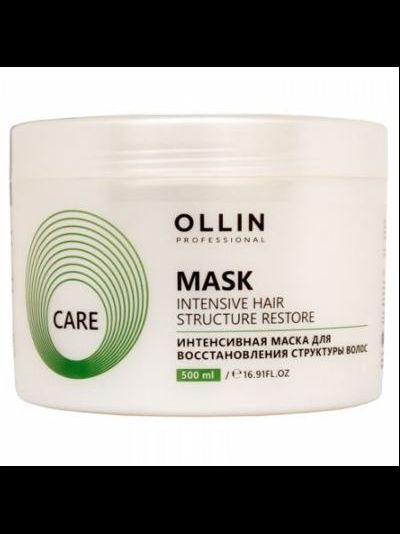 OLLIN Care Restore Маска для восстановления структуры волос, 500 мл
