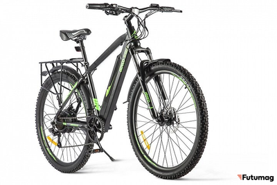 Электровелосипед Eltreco XT 800 Pro (Красно-черный)