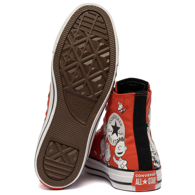 Конверсы с принтом купить в Москве  Snoopy x Peanuts Chuck Taylor All Star "СНУПИ" красные