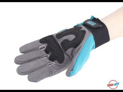 Универсальные комбинированные перчатки GROSS STYLISH