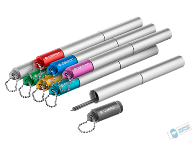 Пенал для вольфрамовых электродов ТМ "Сварог"