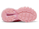 Balenciaga Track Trainers Clear Sole In Pink женские