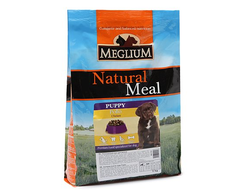 Meglium Puppy корм для щенков всех пород 1 кг (упаковка на развес)