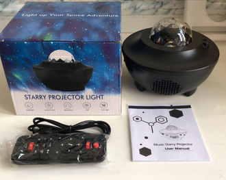 Проектор звездного неба Starry Projector Light Оптом