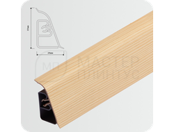 “Плинтус для столешницы CEZAR BL44 044 ”, “кухонный плинтус”, “ПВХ плинтус для столешницы