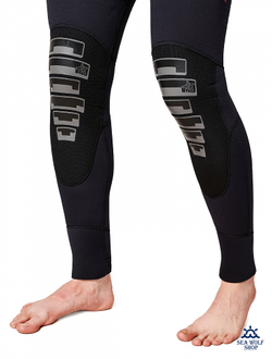 Гидрокостюм неопрен 11мм SARGAN "СИВУЧ 2.0" р.ML-50/52