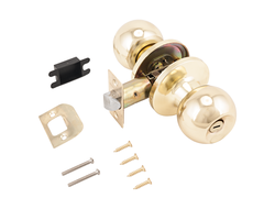 Защелка СТАНДАРТ 607 BK GP золото фикс  [56686]