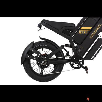 Электровелосипед COSWHEEL GT20 MAX Черный + Гидроизоляция