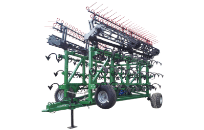 КУЛЬТИВАТОР ПРИЦЕПНОЙ УНИВЕРСАЛЬНЫЙ КПУ-12