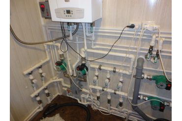 Отопление дома с гидрострелкой