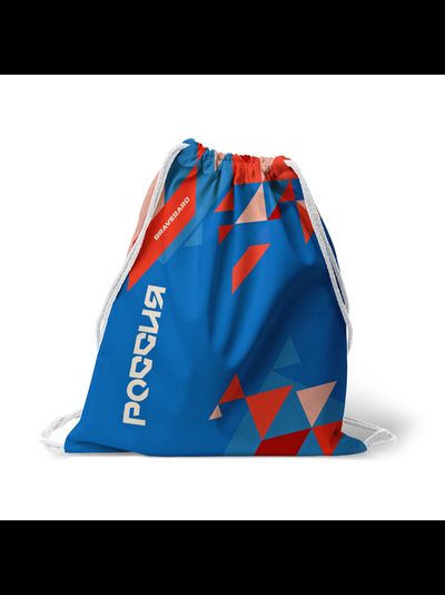 Мешок для обуви BRAVEGARD Россия Синий