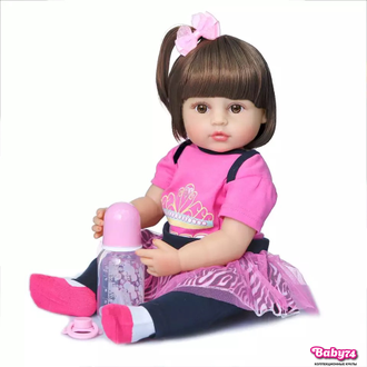 Куклы реборн — близняшки  "Ксения" и "Виктория" 55 см