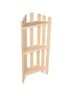 Полка угловая 3-х ярусная