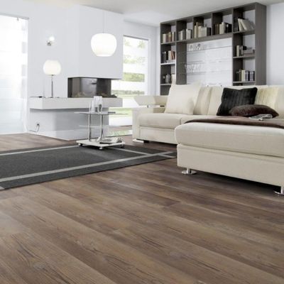 Виниловый пол Wineo 800 Wood Crete Vibrant Oak DB00075 клеевой