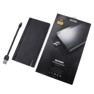Vneshnij Akkumulyator Remax Rpp 58 Repower Series Card Reader 10000 Mah