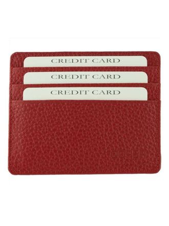 Кардхолдер QOPER Credit card holder red