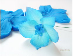 "Лепестки дельфиниума" Силиконовый молд (вайнер)