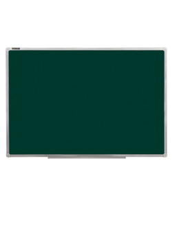 Доска для мела магнитная BRAUBERG, 90х120 см, зеленая, 231706