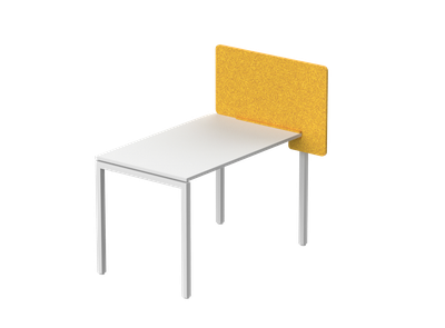 Экран боковой для столешниц толщиной 22 мм/ 25 мм/ 28 мм,  без декора