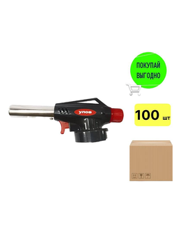 Горелка газовая #998 с пьезо-поджигом, дополнительно идет в комплекте пьезо поджиг (1уп/ 100шт)