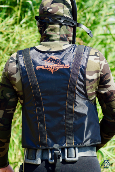 Разгрузочный жилет для дайвинга Spearfishing р.XL